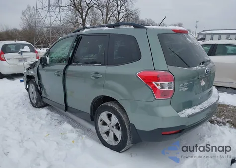 2015 Subaru Forester 2.5I Premium from USA, damaged, VIN JF2SJADC2FH840759